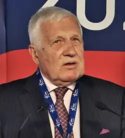 Václav Klaus (2022)