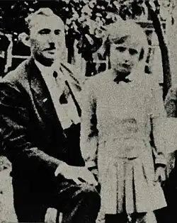 Václav Král s dcerou Helenkou