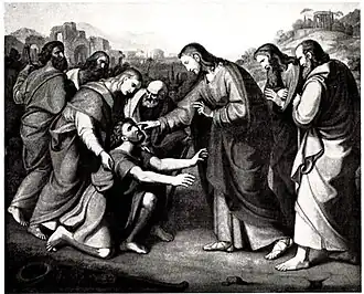 Uzdravení slepého Tobiáše