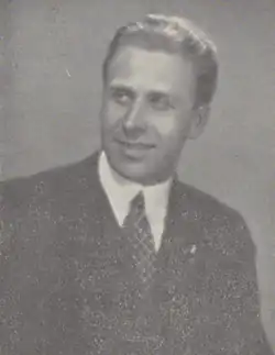 Václav M. Havel v roce 1929