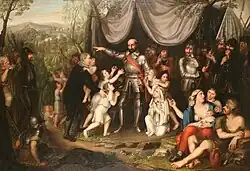 Prokop Holý před Naumburkem (1821-1822), Národní muzeum