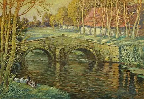 Most přes potok v Opatovicích