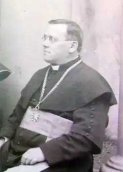 Václav Sitte kolem roku 1904