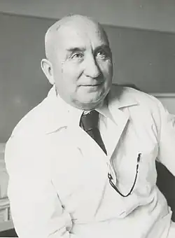 Profesor Václav Vejdovský, pravděpodobně v letech 1968–1977