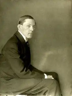 Václav Vilém Štech kolem roku 1920
