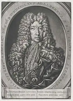 Václav Vojtěch ze Šternberka (1643–1708)