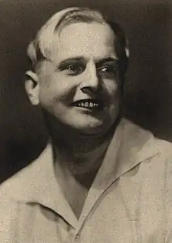 Václav Vydra mladší v roce 1934