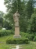 Václavov, socha sv. Jana Nepomuckého.jpg