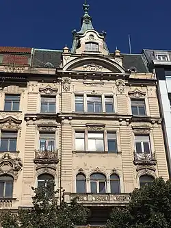 Budova bývalého vydavatelství Politika