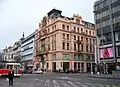 Budova pojišťovny Assicurazioni Generali na rohu Václavského náměstí a Jindřišské, Praha