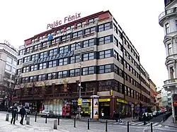 Nový palác pojišťovny Phoenix na Václavském náměstí