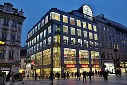 Budova ČKD na Můstku