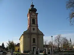 Vlčany - kostel sv. Josefa