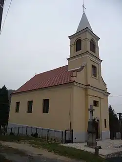 Římskokatolický kostel sv. Michaela archanděla