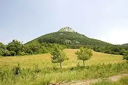 pohled od Horný Poruby