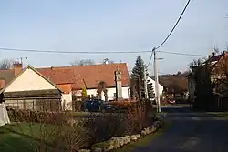 Pohled na část vsi