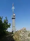Rozhledna na vrcholu