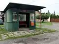 Autobusová čekárna (rok 2016)