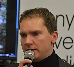 Vávra Suk na knižním veletrhu v Göteborgu 2016