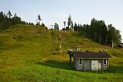 lyžařské středisko na Väike Munamägi