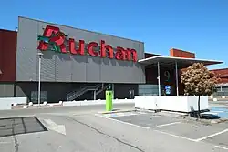 Hypermarket Auchan ve Francii