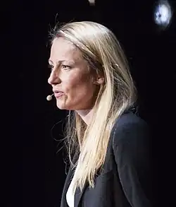 Véronique de Viguerie (5. října 2014)