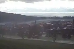 Véska za nepříznivého počasí