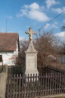 Vížky u Lukavice kříž