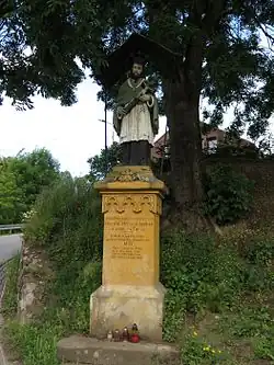 socha sv. Jana Nepomuckého