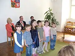 Obec Pohled, vítání občánků roku 2007