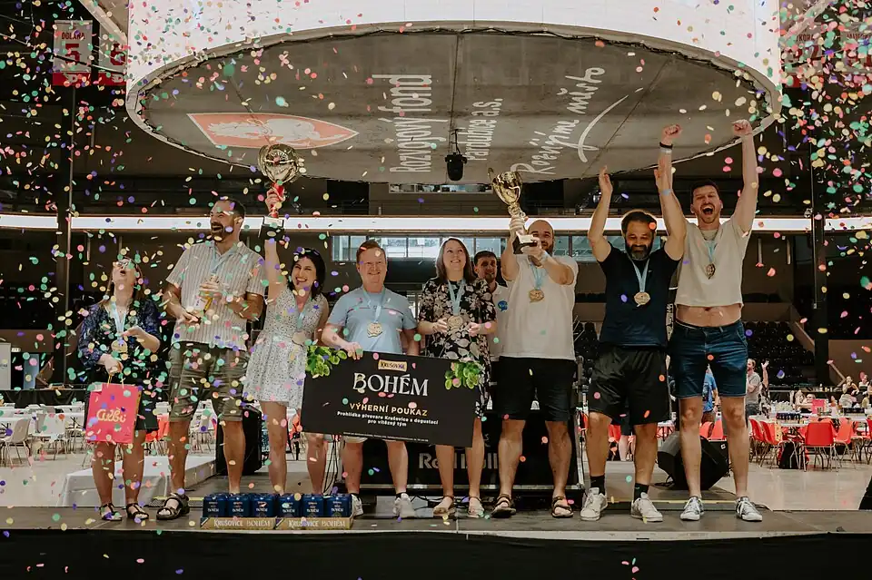 Radost vítězů z roku 2020