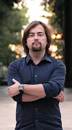 Vítězslav Otruba na filmovém festivalu v italském Lecce