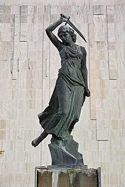 Vítězství Stalingradu - Strana boující