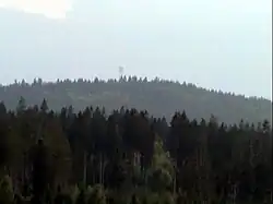 Vítkův kámen od Lipenské přehrady