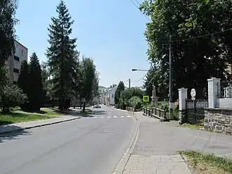 Silnice II/462 ve Vítkově