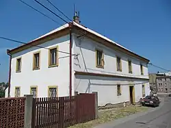 Fara v Hřbitovní ulici