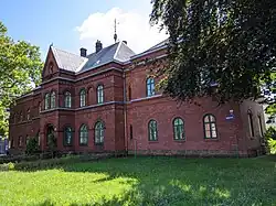 Vítkovice (Ostrava) - fara čp. 156 a 1164.jpg