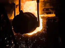 Nová ocelárna (v provozu do roku 2015)