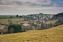 pohled od jihovýchodu