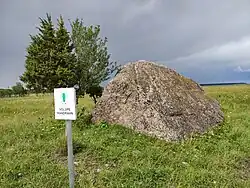 Bludný balvan Võlupe