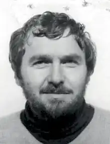 Fotografie z vězeňského spisu Pavla Wonky (1988)