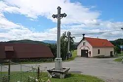 Náves ve Výškovicích