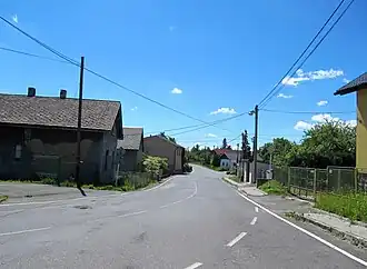 Silnice II/464 ve Výškovicích