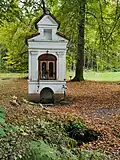Výklenková kaple, Dobrá Voda, Milejovice (02).jpg