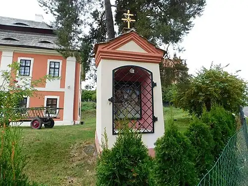 Obnovená kaple Nejsv. Trojice