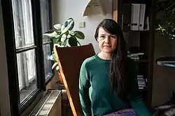 Výkonná ředitelka organizace Wikimedia ČR Klára Joklová