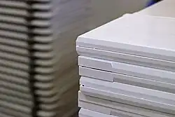 Výlisky z materiálu SMC pro použití v elektrotechnice