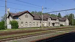 Bedihošťské nádraží