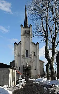 Kostel sv. Václava ve Výsluní