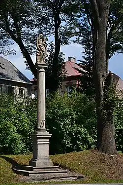 Sloup sv. Anny Samotřetí ve Výsluní